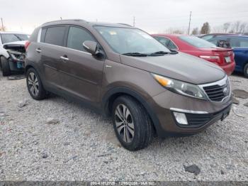  Salvage Kia Sportage