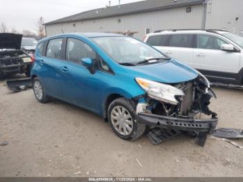  Salvage Nissan Versa