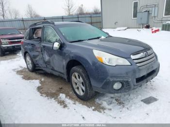  Salvage Subaru Outback