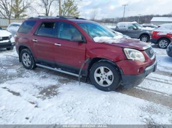  Salvage GMC Acadia