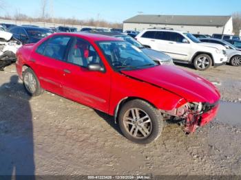  Salvage Chevrolet Cavalier