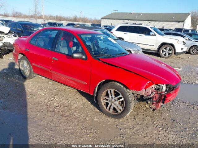  Salvage Chevrolet Cavalier