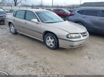  Salvage Chevrolet Impala