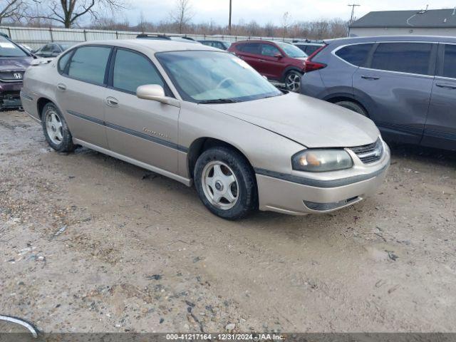  Salvage Chevrolet Impala