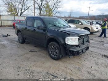  Salvage Ford Maverick