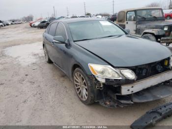  Salvage Lexus Gs