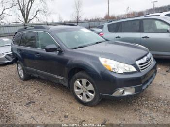  Salvage Subaru Outback