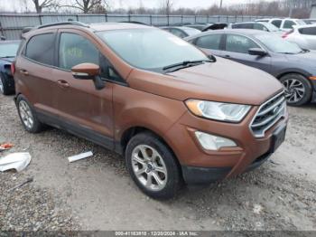  Salvage Ford EcoSport