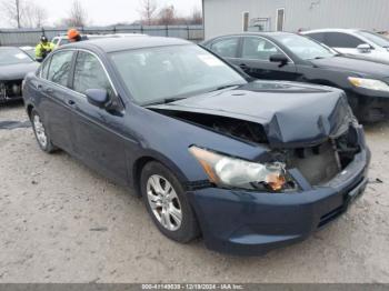  Salvage Honda Accord