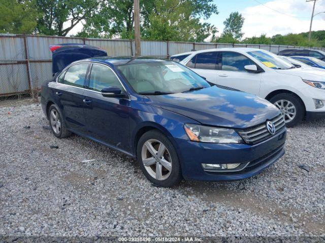  Salvage Volkswagen Passat