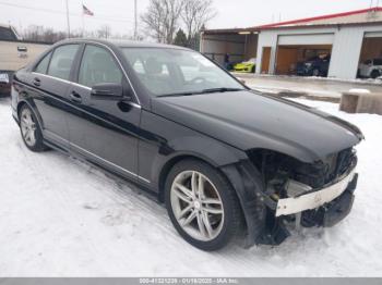  Salvage Mercedes-Benz C-Class