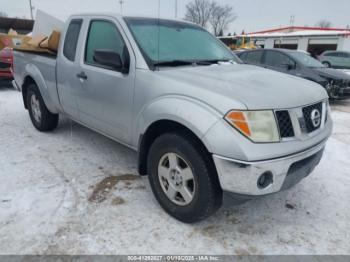  Salvage Nissan Frontier