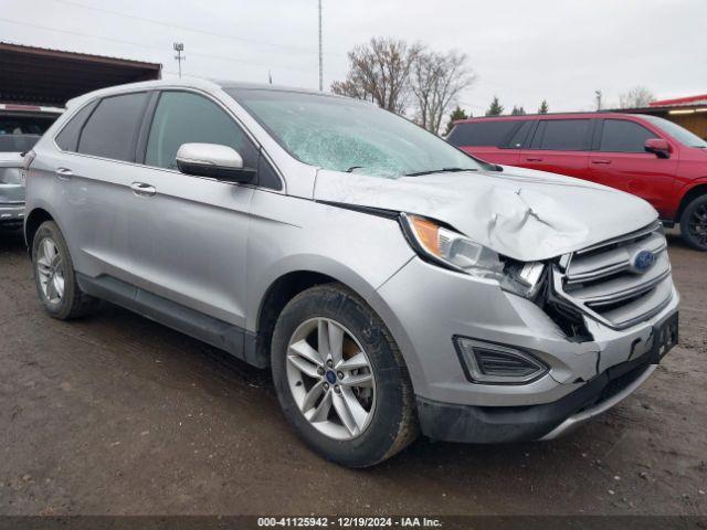  Salvage Ford Edge