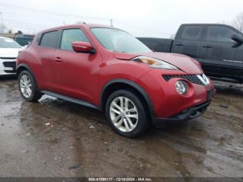  Salvage Nissan JUKE