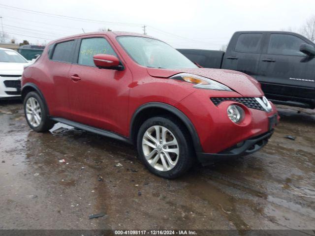  Salvage Nissan JUKE