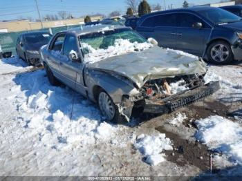  Salvage Mercury Grand Marquis