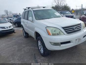  Salvage Lexus Gx