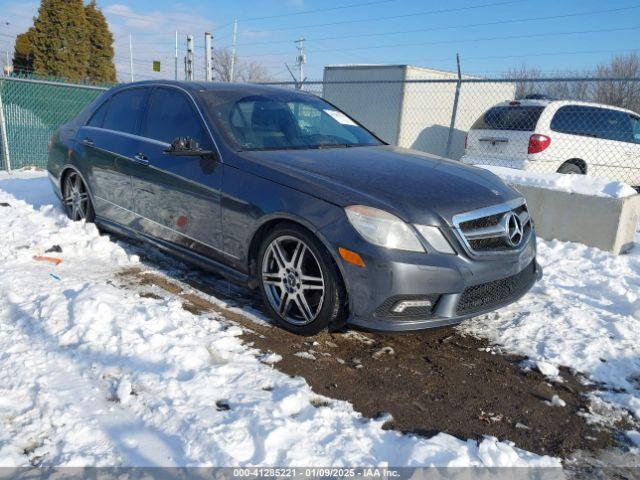  Salvage Mercedes-Benz E-Class