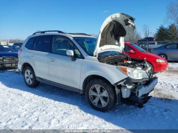  Salvage Subaru Forester