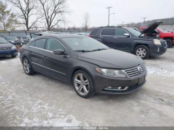  Salvage Volkswagen CC