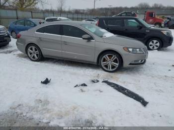  Salvage Volkswagen CC