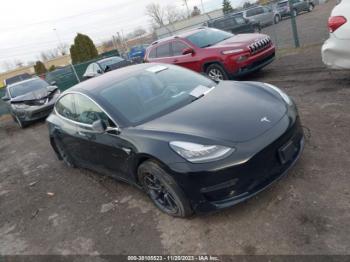  Salvage Tesla Model 3