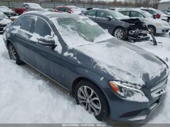  Salvage Mercedes-Benz C-Class