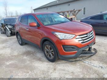  Salvage Hyundai SANTA FE