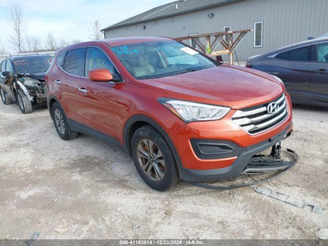  Salvage Hyundai SANTA FE