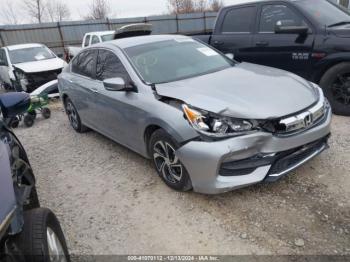  Salvage Honda Accord