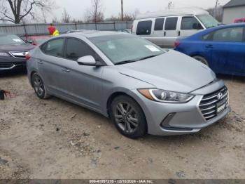  Salvage Hyundai ELANTRA