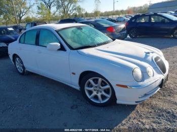  Salvage Jaguar S-Type