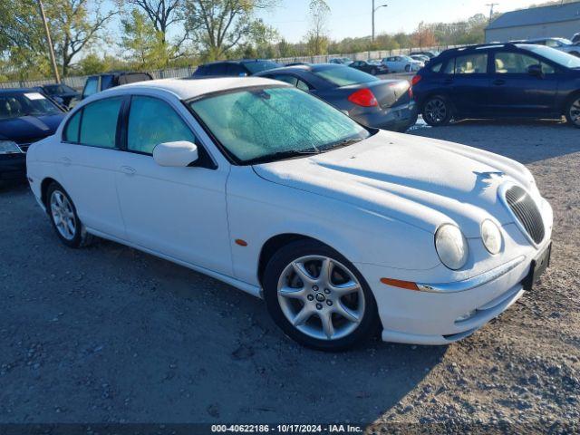  Salvage Jaguar S-Type