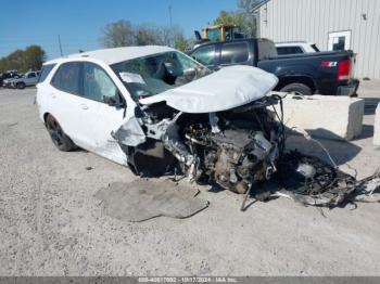  Salvage Chevrolet Equinox