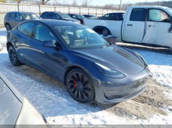  Salvage Tesla Model 3