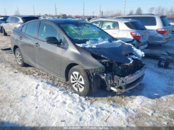  Salvage Toyota Prius