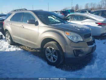  Salvage Chevrolet Equinox