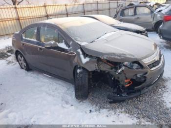  Salvage Chevrolet Volt