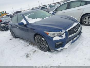  Salvage INFINITI Q50