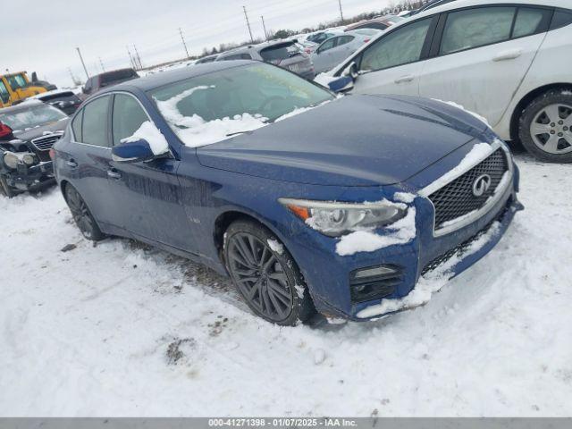  Salvage INFINITI Q50