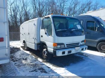  Salvage Isuzu W4s042 Npr Hd Dsl Reg