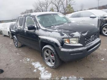  Salvage Honda Ridgeline