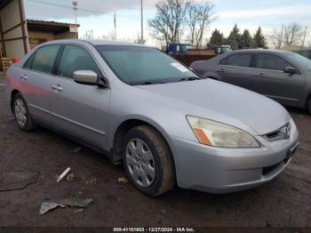  Salvage Honda Accord