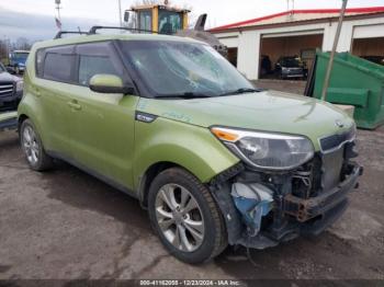  Salvage Kia Soul