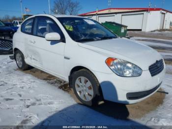  Salvage Hyundai ACCENT