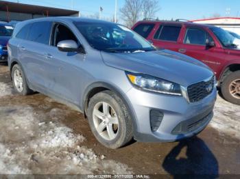  Salvage Kia Sorento