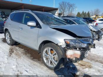  Salvage Nissan Murano