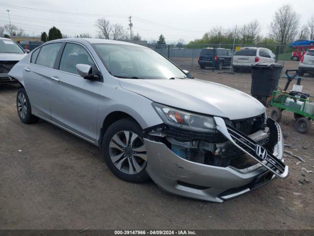  Salvage Honda Accord