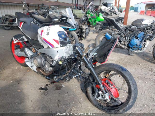  Salvage Aprilia Tuono