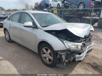  Salvage Chevrolet Cruze